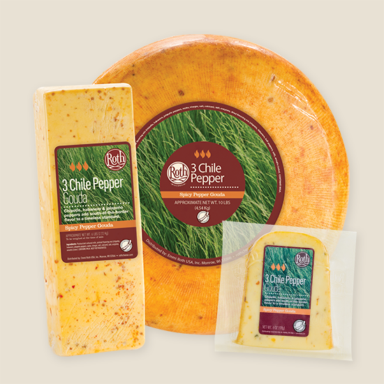 3 Chile Pepper Gouda 3 Chile Pepper Gouda