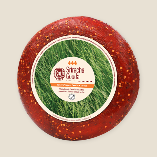Sriracha Gouda Sriracha Gouda