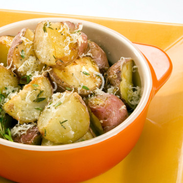 Roasted Potatoes with GranQueso®
