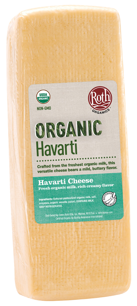 Our New Favorite Pairing: Havarti + Radish
